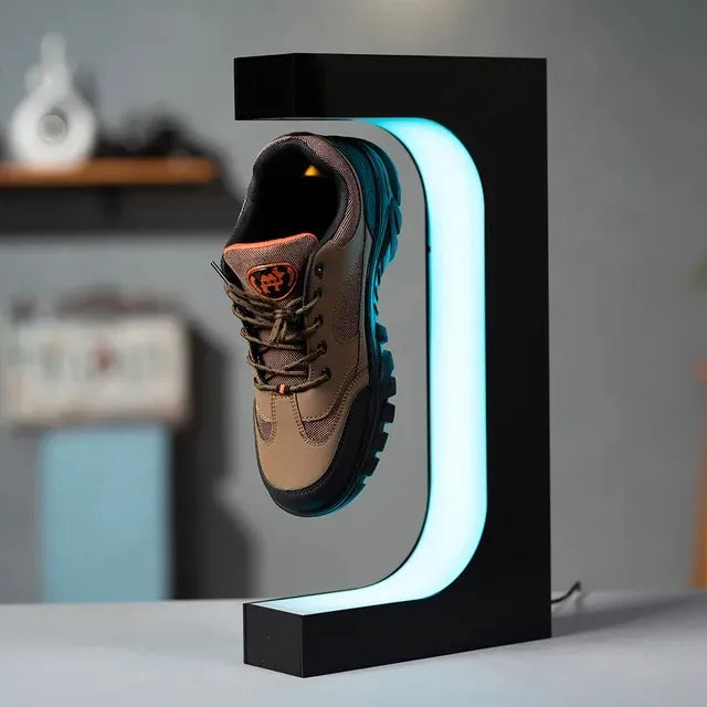 MAGLEV Sneaker Display - Magnetic Levitation Sneaker Stand