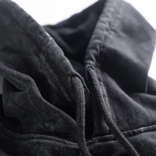 Acid Wash Hoodie - Classic Colors