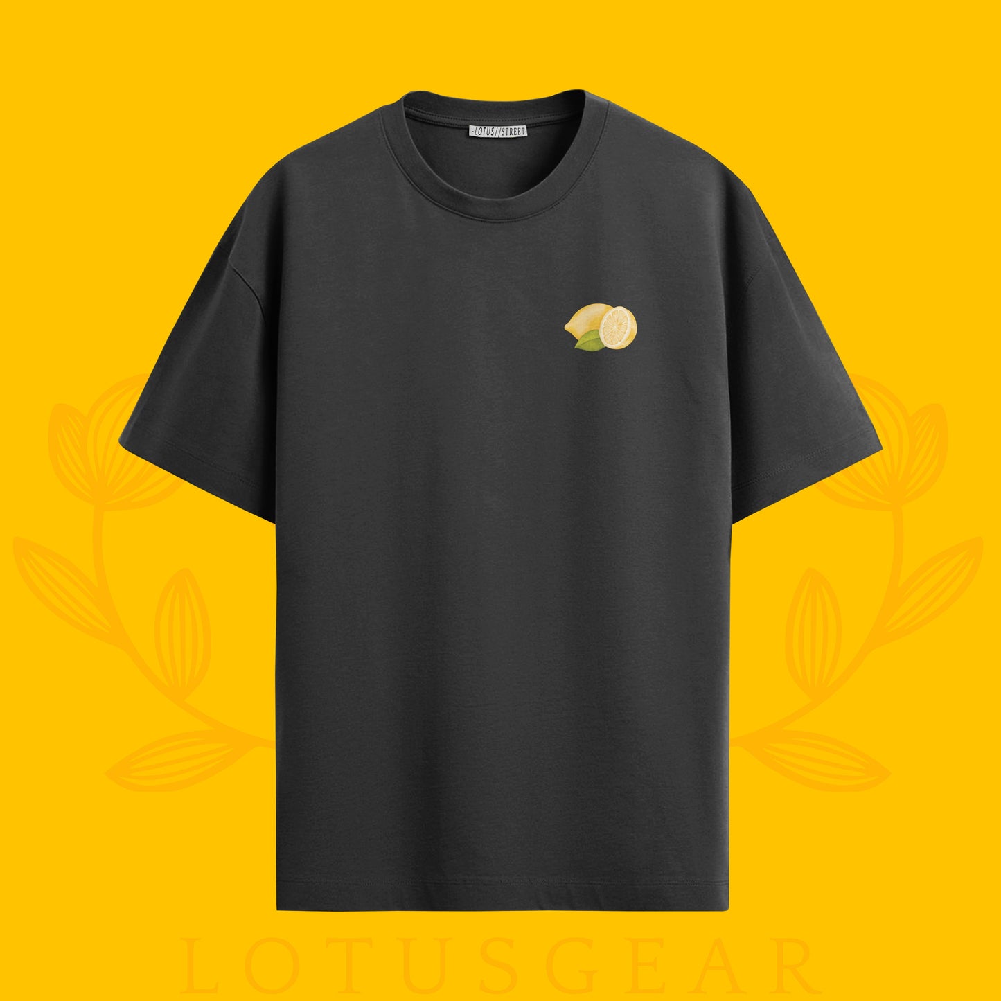 Amalfi Tee in Black