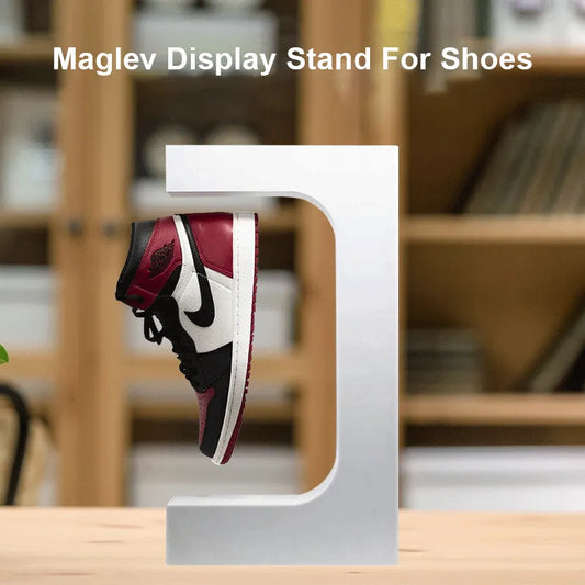 MAGLEV Sneaker Display - Magnetic Levitation Sneaker Stand
