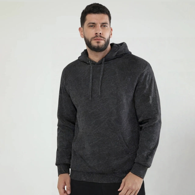 Acid Wash Hoodie - Classic Colors