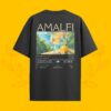 Amalfi Tee in Black