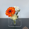 Clear Acrylic Frame Vase