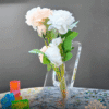 Clear Acrylic Frame Vase