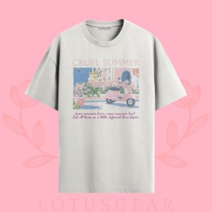 Cruel Summer Tee in White
