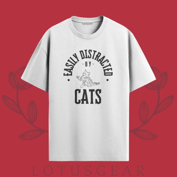 Easily Distracted by Cats Tee