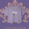 Gojo Crop Top in Lavender