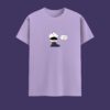 Gojo Tee in Lavender - You Are Weak