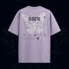 IISER Kolkata Lotus Gear Original Fest Tee in Lavender