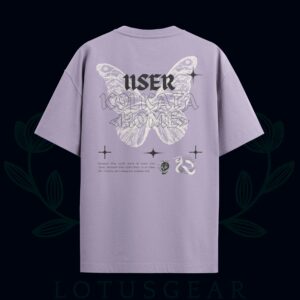 IISER Kolkata Lotus Gear Original Fest Tee in Lavender