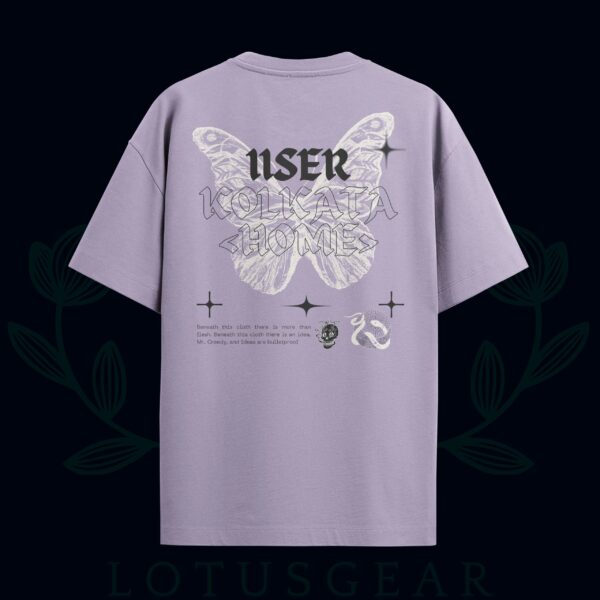 IISER Kolkata Lotus Gear Original Fest Tee in Lavender