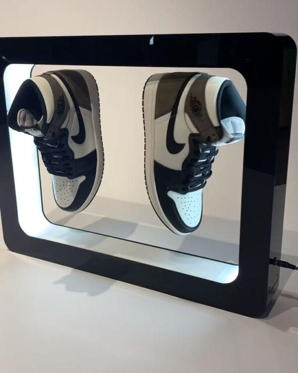 MAGLEV Sneaker Display - Magnetic Levitation Sneaker Stand