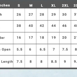 Size Chart for Unisex Tshirts df3e74d5 2898 444c 8272 4ab967022d2c 2