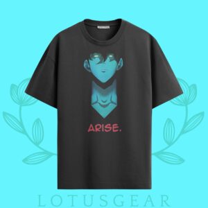 Solo Leveling Arise Tee in Black