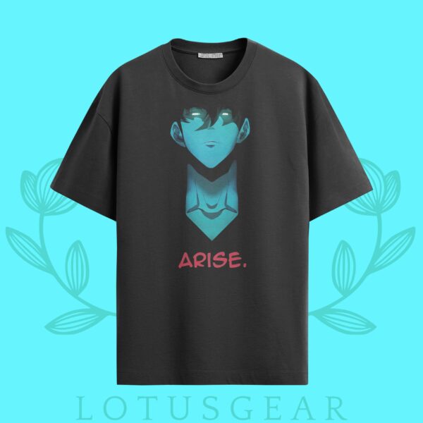 Solo Leveling Arise Tee in Black