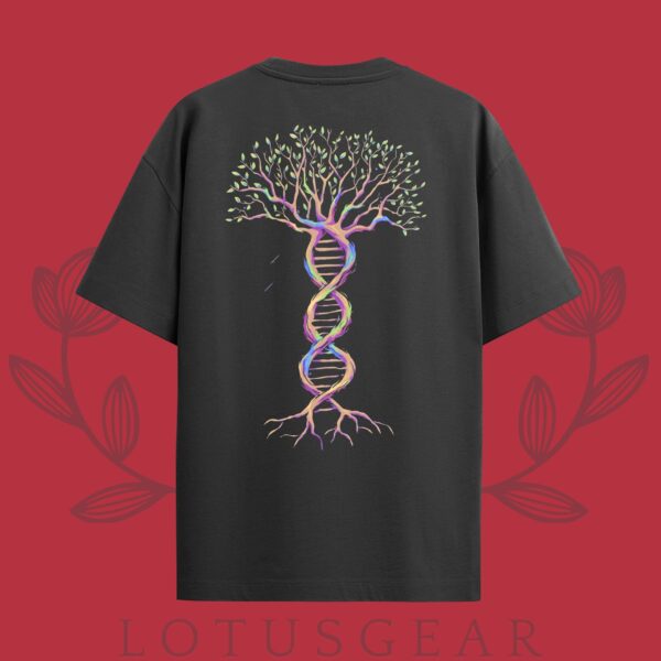 Tree of Life Tee in Black