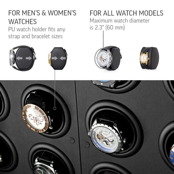 Nirvarā Luxury Watch Winder