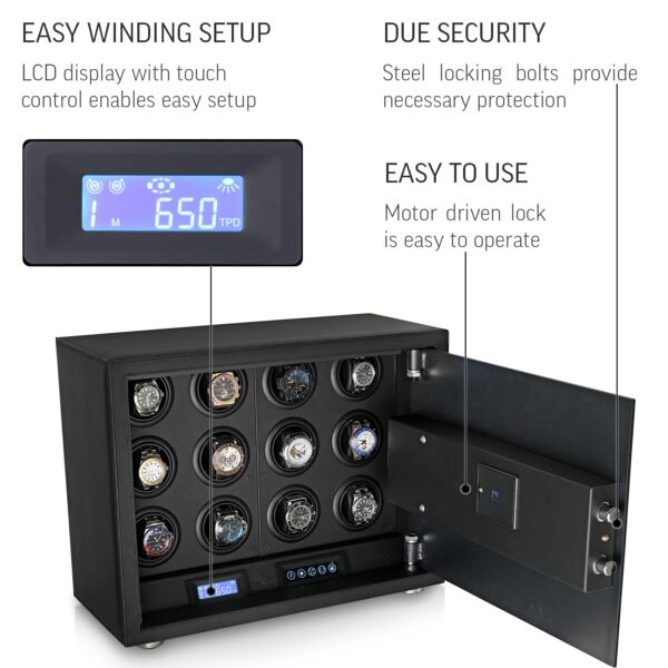 Nirvarā Luxury Watch Winder