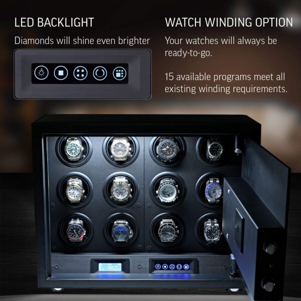 luxury watch winder