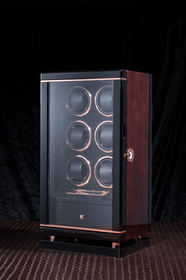 Hb96000eca27845108bc2c46d122f2833o.jpg Obsidian Six Watch Winder Vault