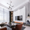 Emberline 60 Luxury Electric Fireplace