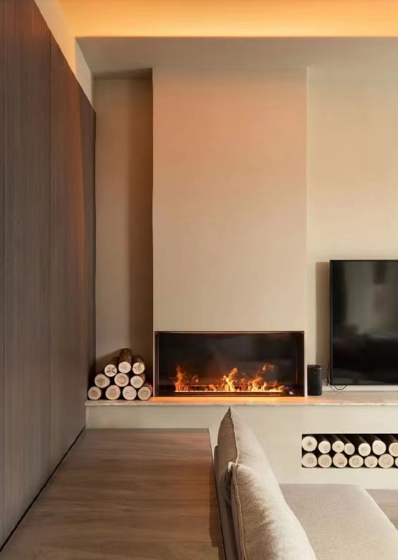 Emberline 60 Luxury Electric Fireplace