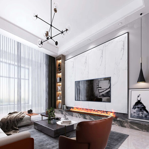 Emberline 60 Luxury Electric Fireplace